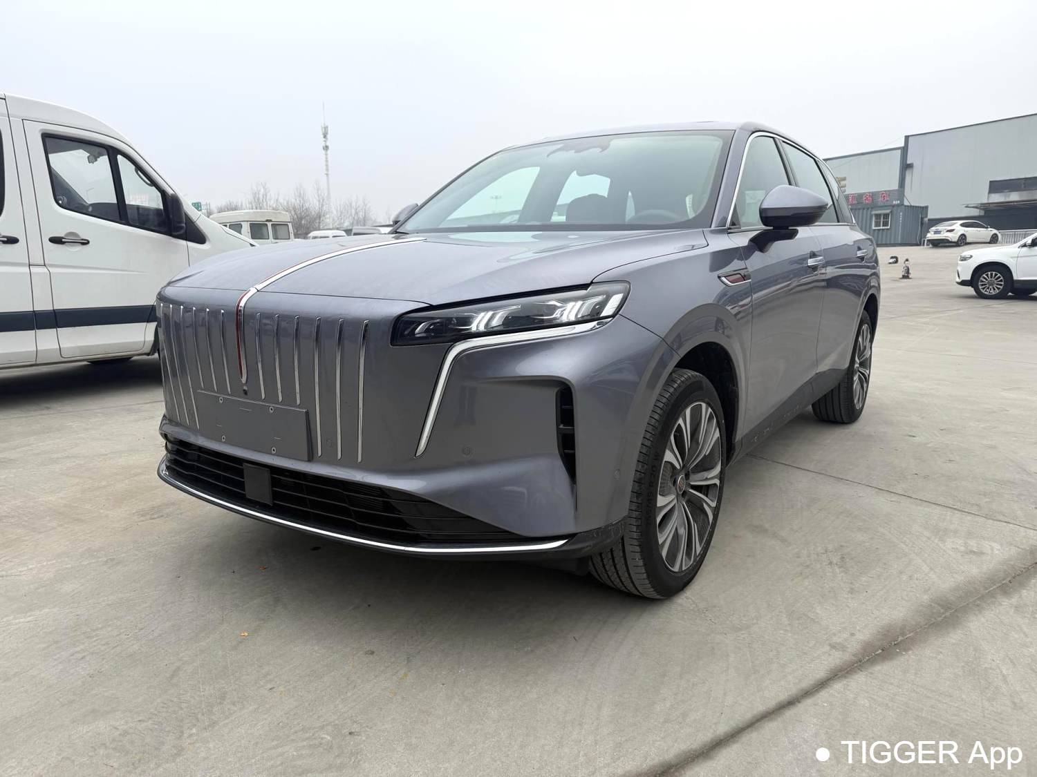 Hong Qi 2026 HS6 PHEV 220 Four-Wheel Drive Intelligent Hybrid Edition