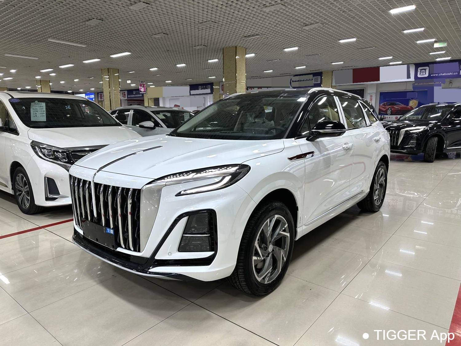 used Hong Qi 2025 HS3 125km power for 2 million commemorative edition vehicles