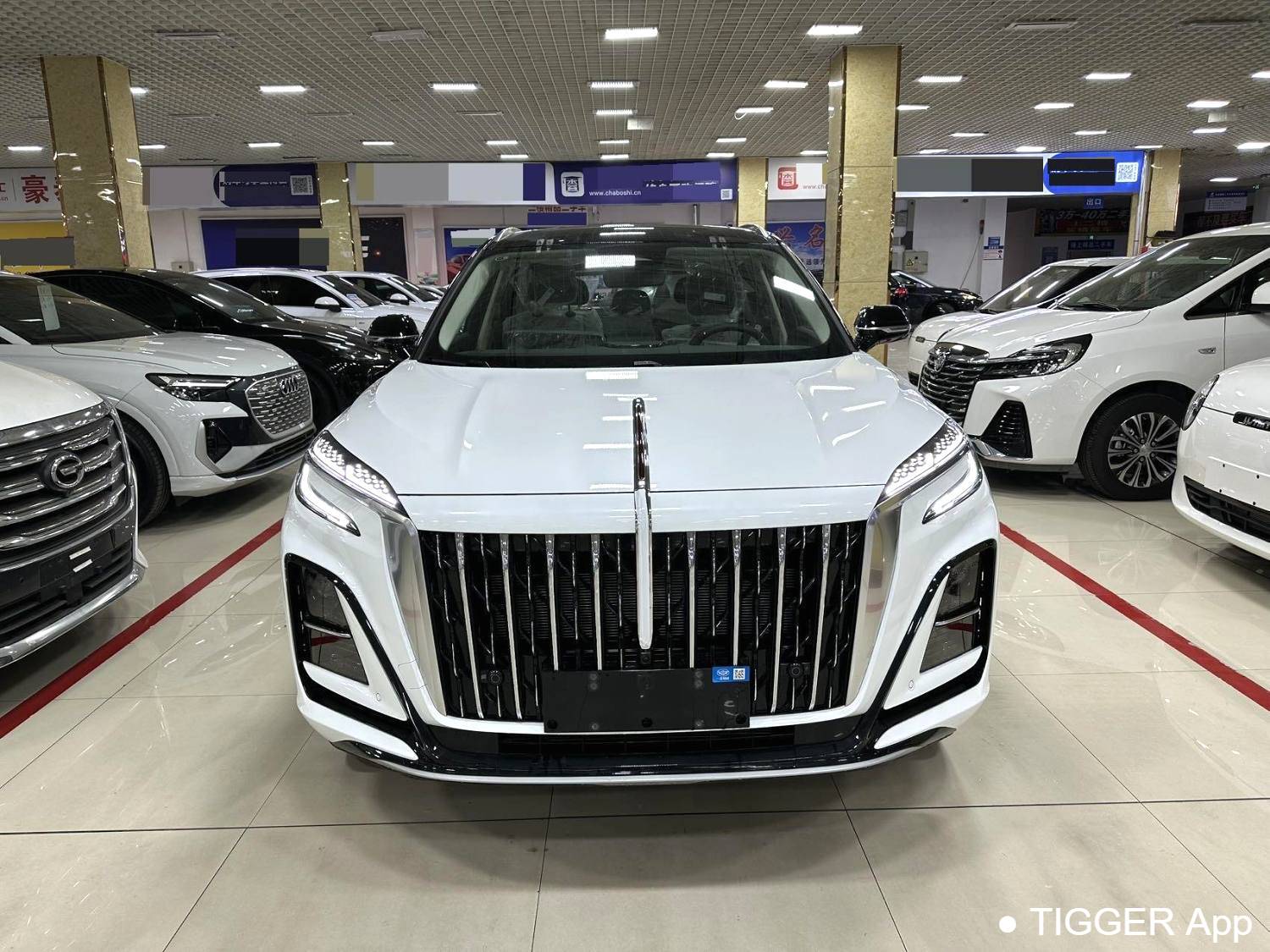 used Hong Qi 2025 HS3 125km power for 2 million commemorative edition vehicles