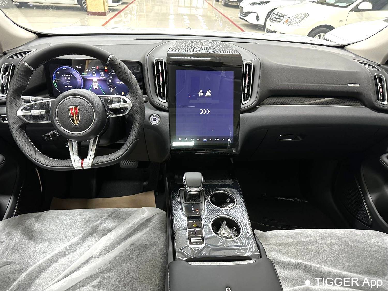 used Hong Qi 2025 HS3 125km power for 2 million commemorative edition vehicles