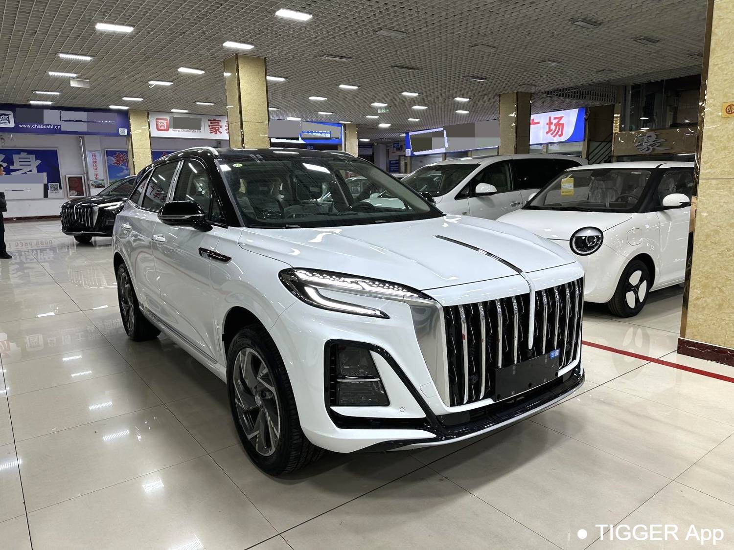 used Hong Qi 2025 HS3 125km power for 2 million commemorative edition vehicles