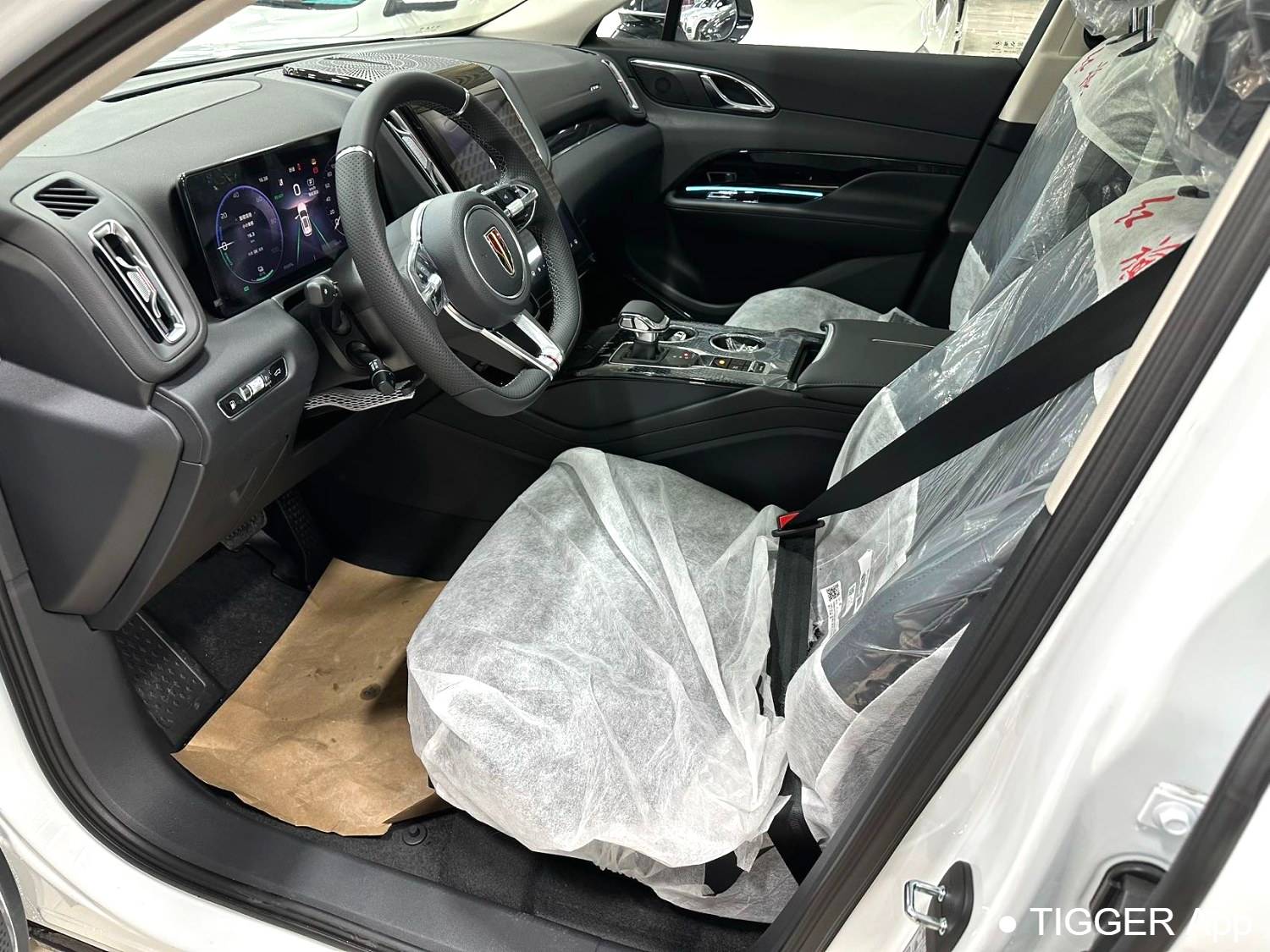 used Hong Qi 2025 HS3 125km power for 2 million commemorative edition vehicles