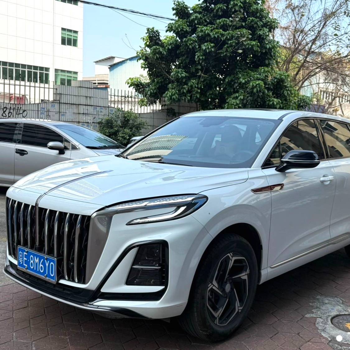 Hong Qi 2024 HS3 1.5T 2WD Brave Edition سيارة مستعملة