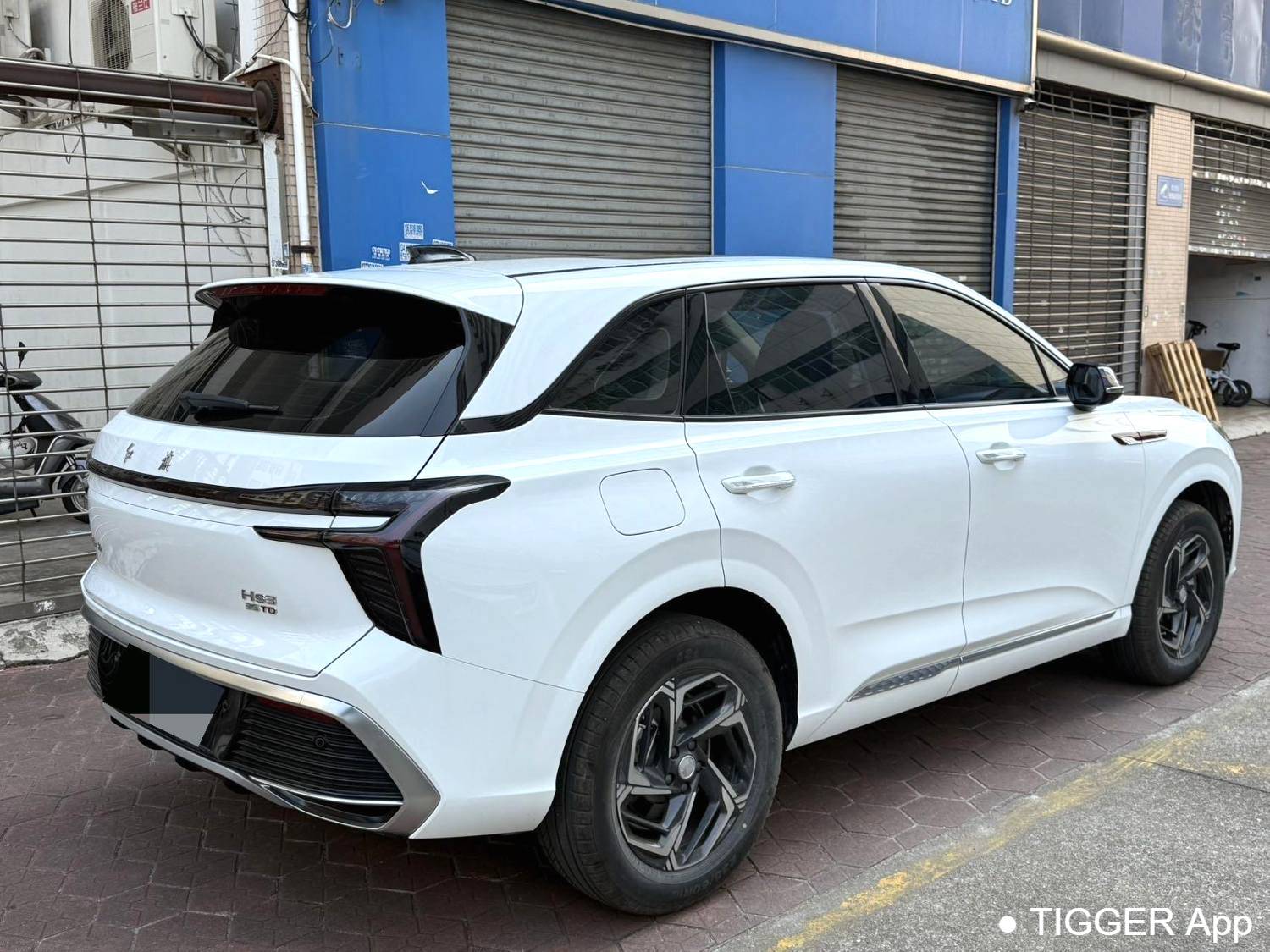 used Hong Qi 2024 HS3 1.5T 2WD Brave Edition