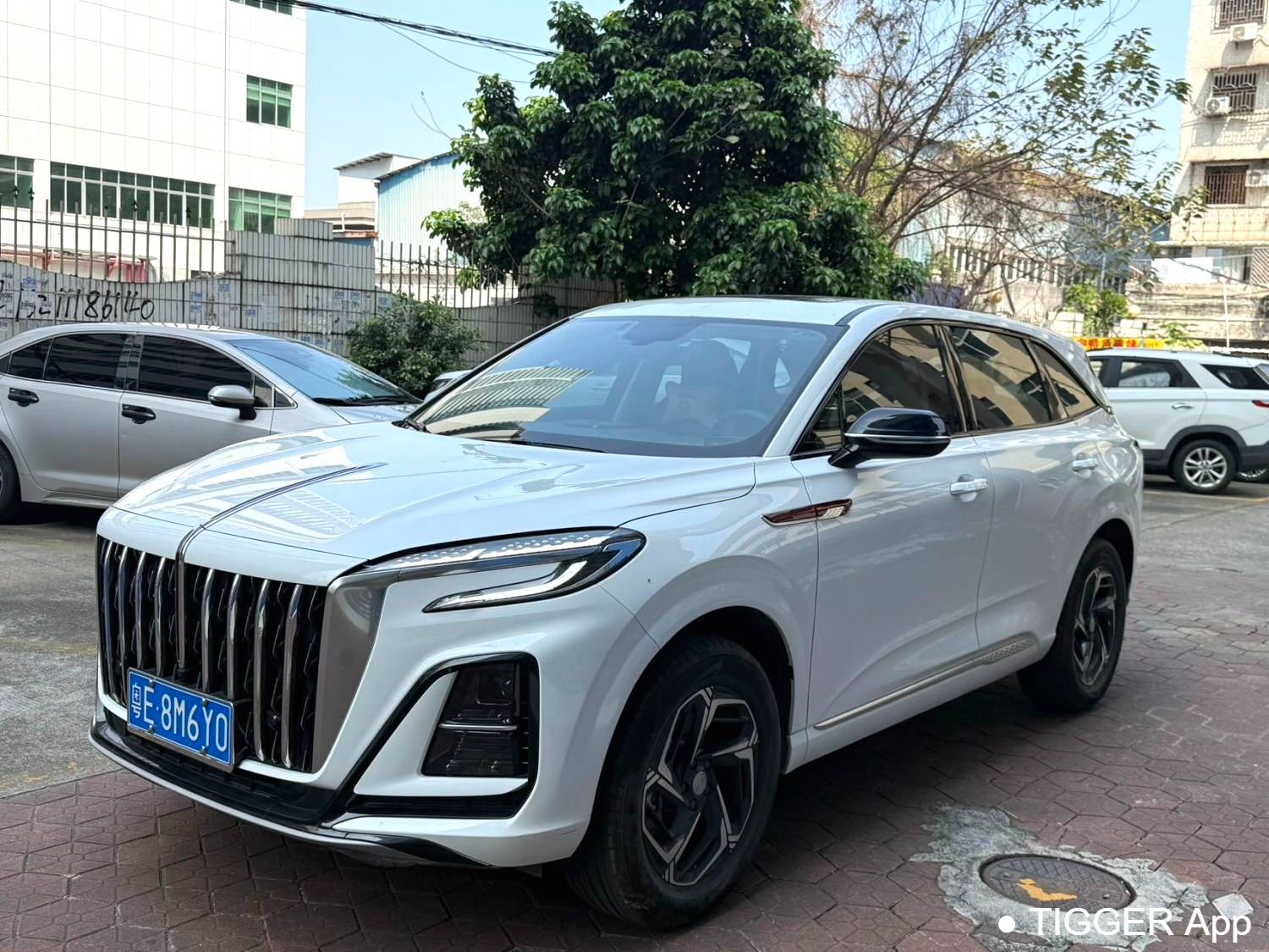 used Hong Qi 2024 HS3 1.5T 2WD Brave Edition