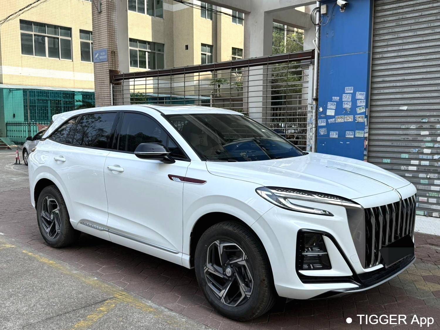 used Hong Qi 2024 HS3 1.5T 2WD Brave Edition