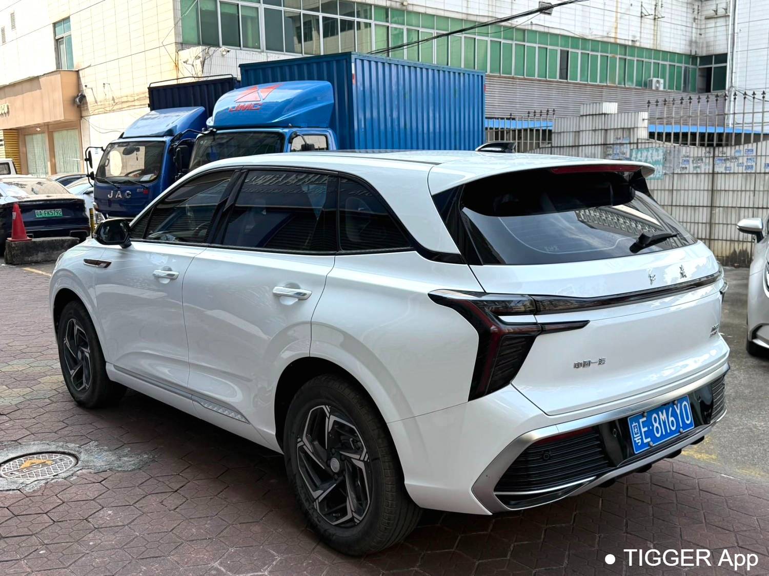 used Hong Qi 2024 HS3 1.5T 2WD Brave Edition