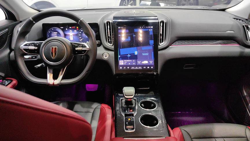 Hong Qi 2023 HS3 1.5T Two wheel Drive Shanwei Edition