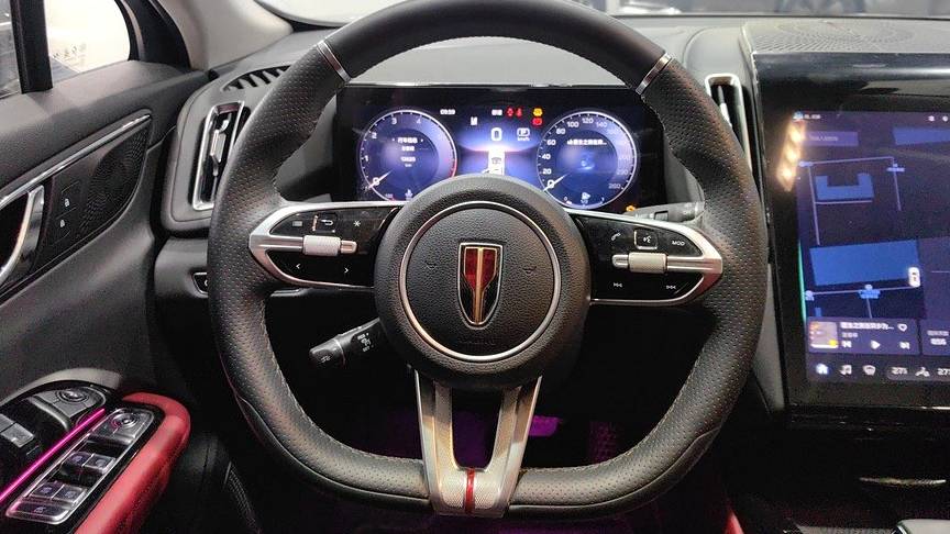 Hong Qi 2023 HS3 1.5T Two wheel Drive Shanwei Edition