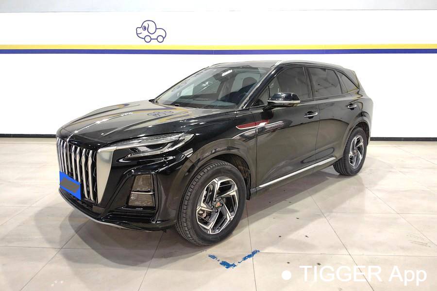 used Hong Qi 2023 HS3 1.5T Two wheel Drive Shanwei Edition