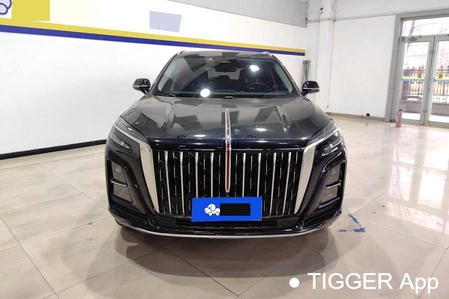 used Hong Qi 2023 HS3 1.5T Two wheel Drive Shanwei Edition