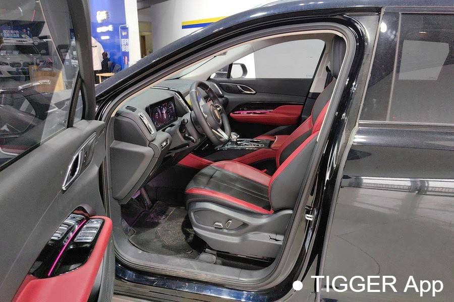 used Hong Qi 2023 HS3 1.5T Two wheel Drive Shanwei Edition