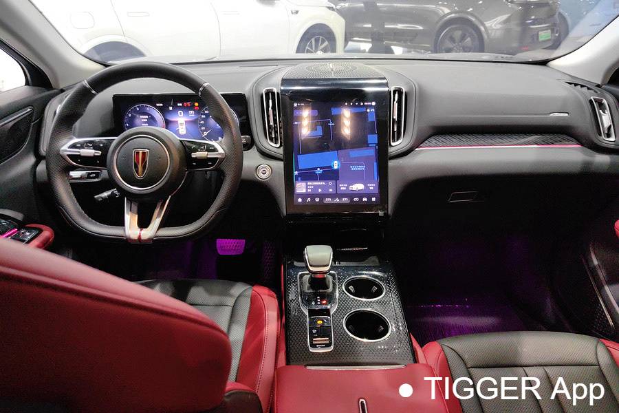 used Hong Qi 2023 HS3 1.5T Two wheel Drive Shanwei Edition