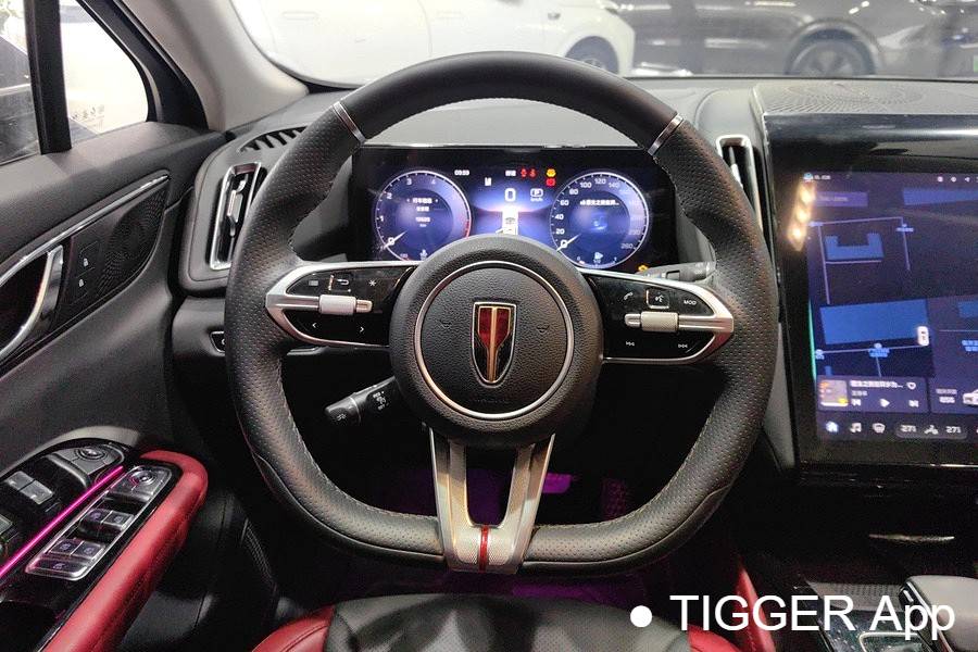 used Hong Qi 2023 HS3 1.5T Two wheel Drive Shanwei Edition