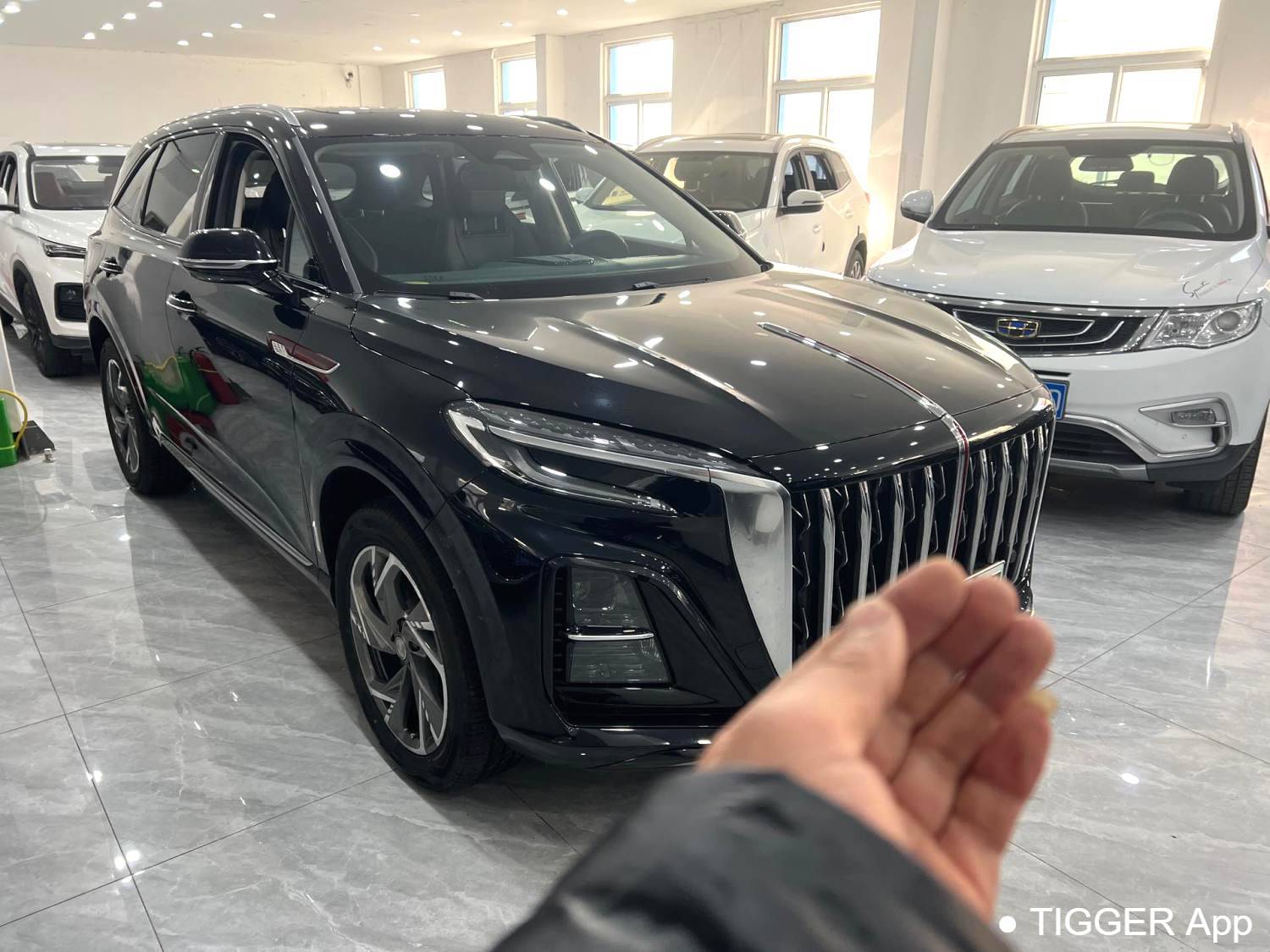 used Hong Qi 2024 HS3 115km Power Edition