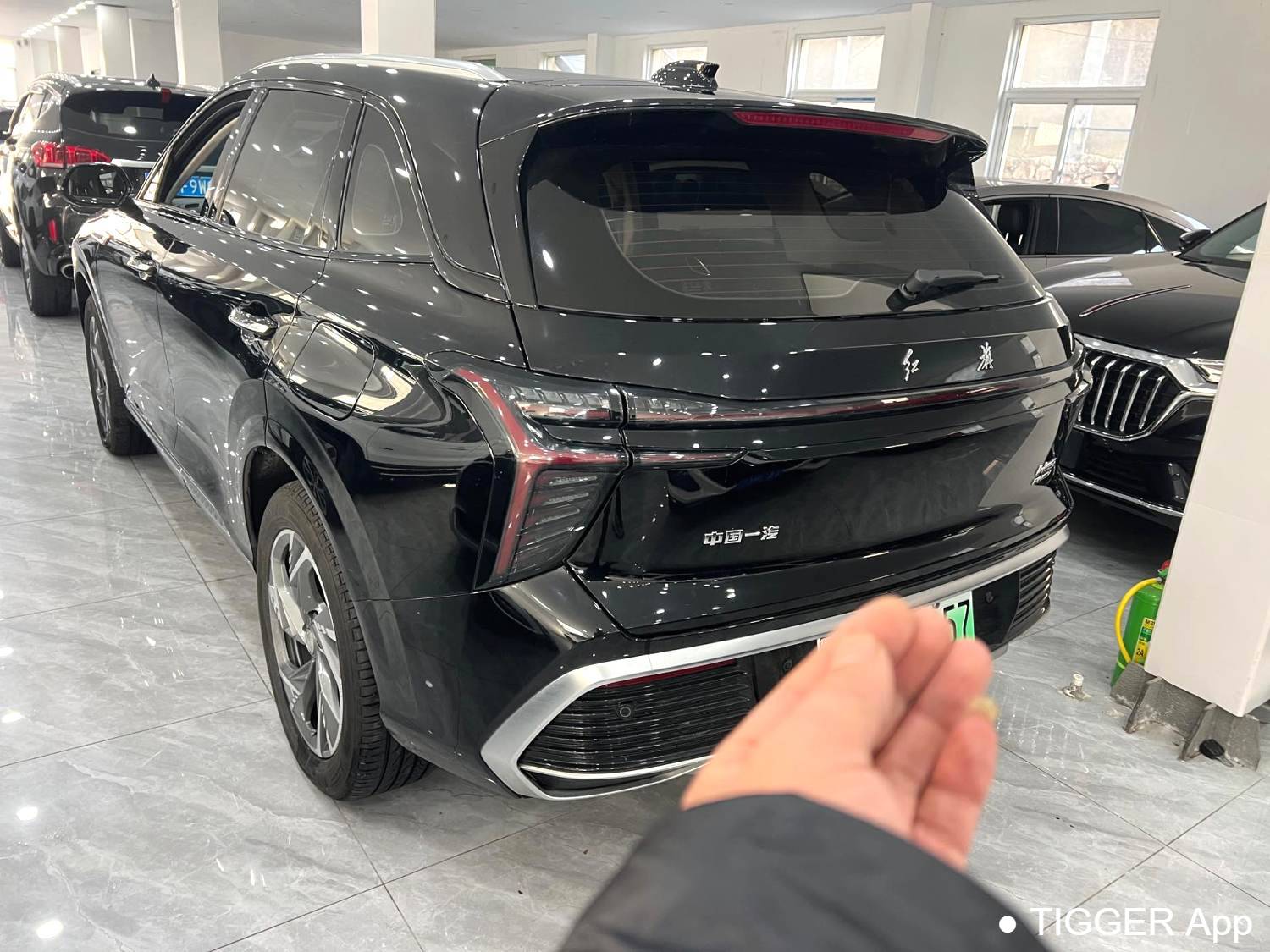 used Hong Qi 2024 HS3 115km Power Edition