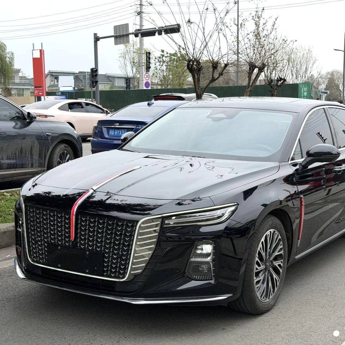 Hong Qi 2024 H5 2.0T Automatic Intelligent Connection Flag Leading Edition
