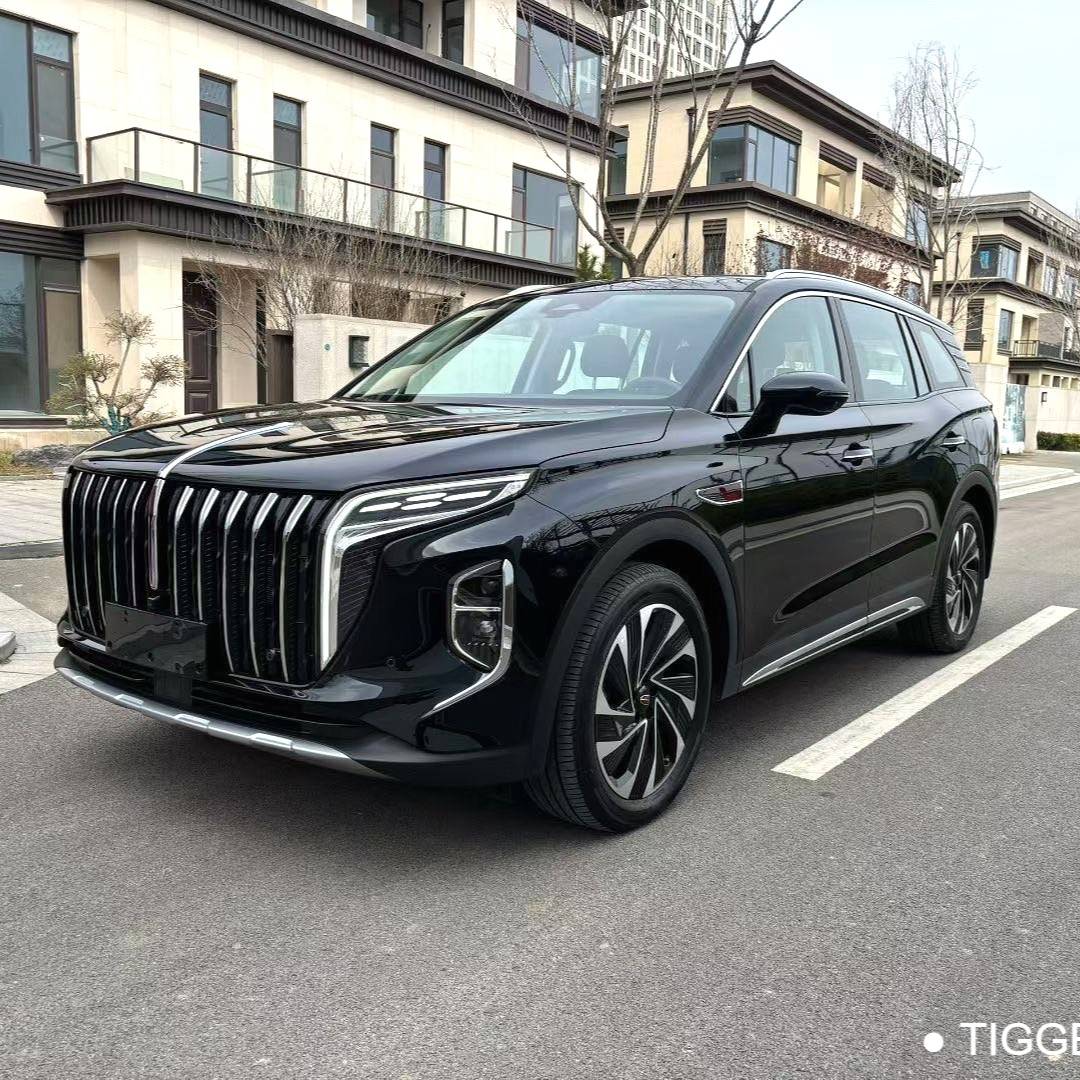 Hong Qi 2024 HS7 2.0T PHEV four-wheel drive Qichang Edition 6-seater سيارة مستعملة