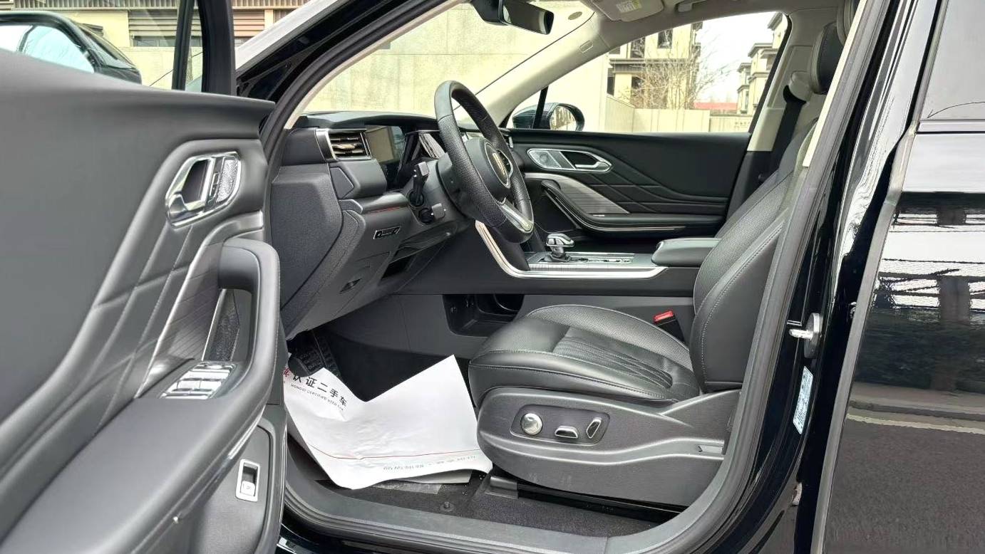 Hong Qi 2024 HS7 2.0T PHEV four-wheel drive Qichang Edition 6-seater