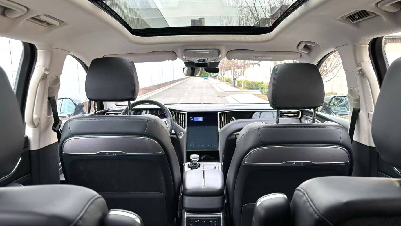 Hong Qi 2024 HS7 2.0T PHEV four-wheel drive Qichang Edition 6-seater