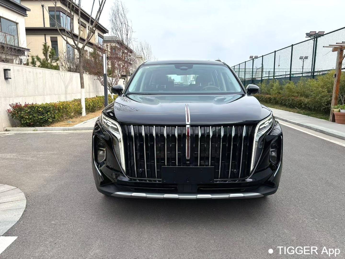 used Hong Qi 2024 HS7 2.0T PHEV four-wheel drive Qichang Edition 6-seater