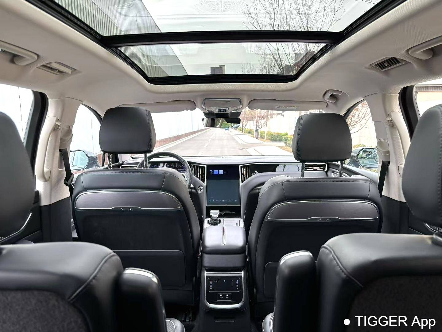 used Hong Qi 2024 HS7 2.0T PHEV four-wheel drive Qichang Edition 6-seater