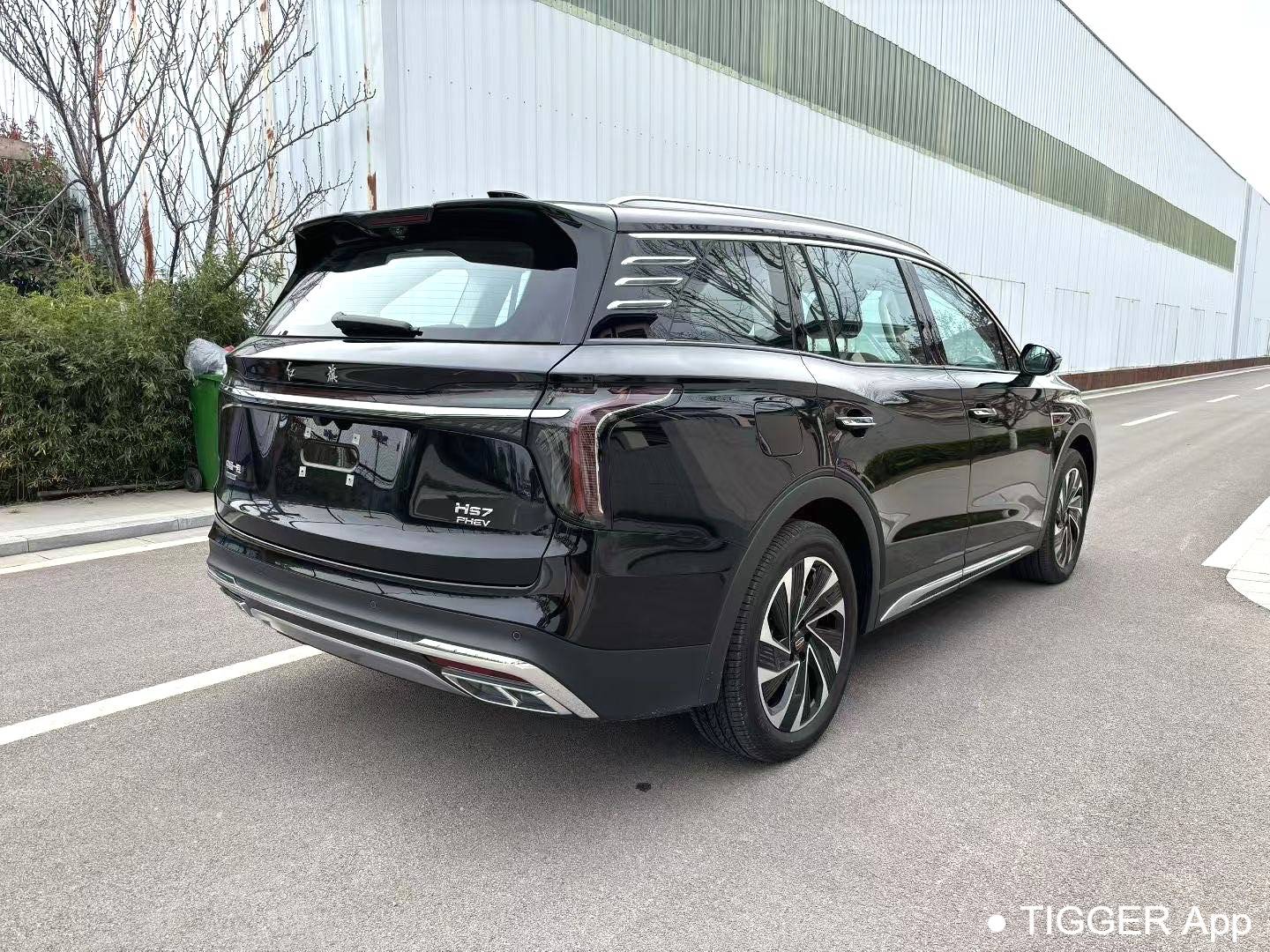 used Hong Qi 2024 HS7 2.0T PHEV four-wheel drive Qichang Edition 6-seater