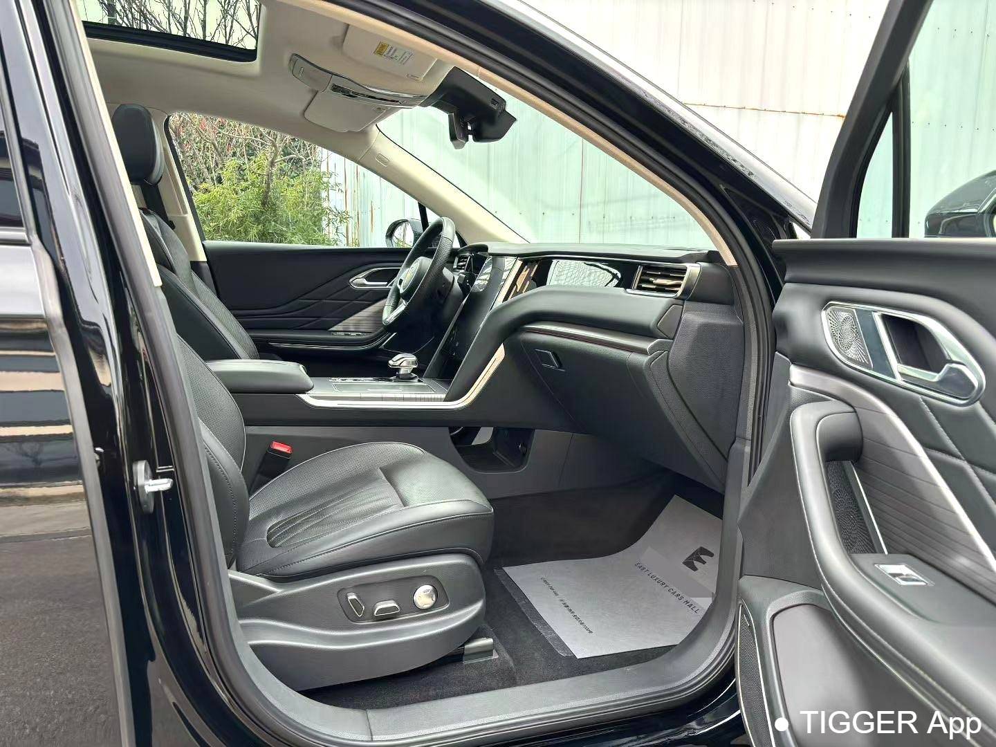 used Hong Qi 2024 HS7 2.0T PHEV four-wheel drive Qichang Edition 6-seater