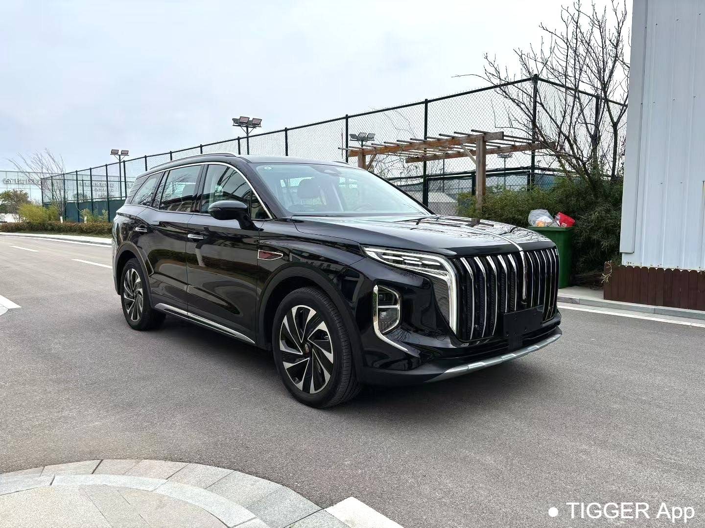 used Hong Qi 2024 HS7 2.0T PHEV four-wheel drive Qichang Edition 6-seater