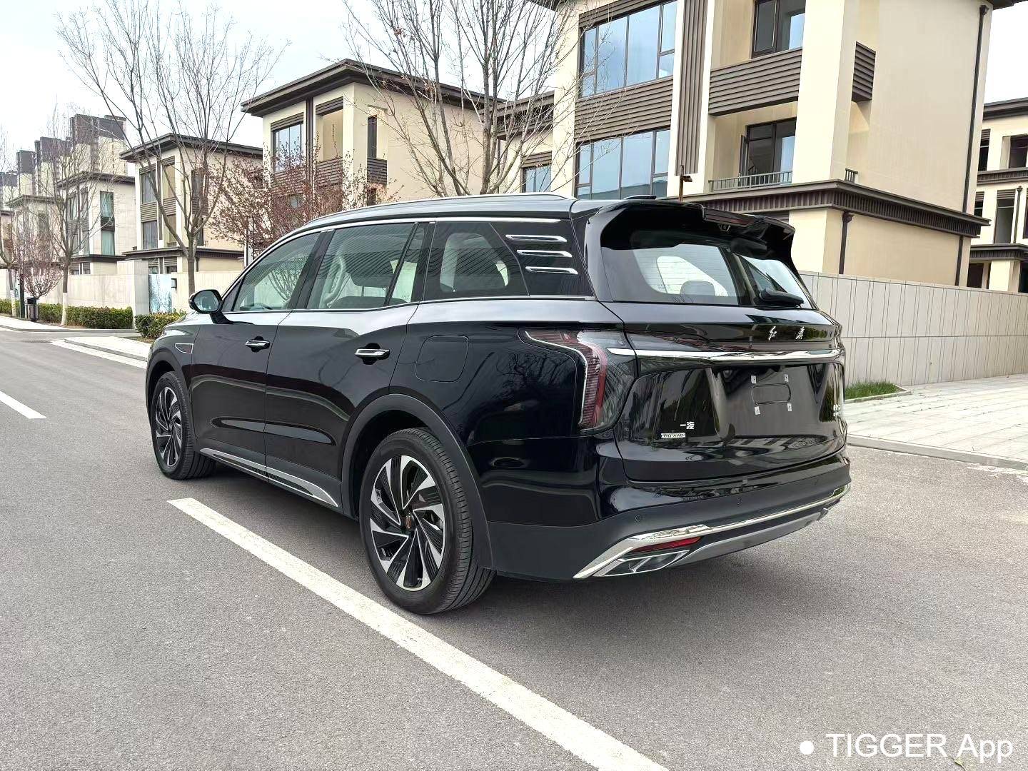 used Hong Qi 2024 HS7 2.0T PHEV four-wheel drive Qichang Edition 6-seater