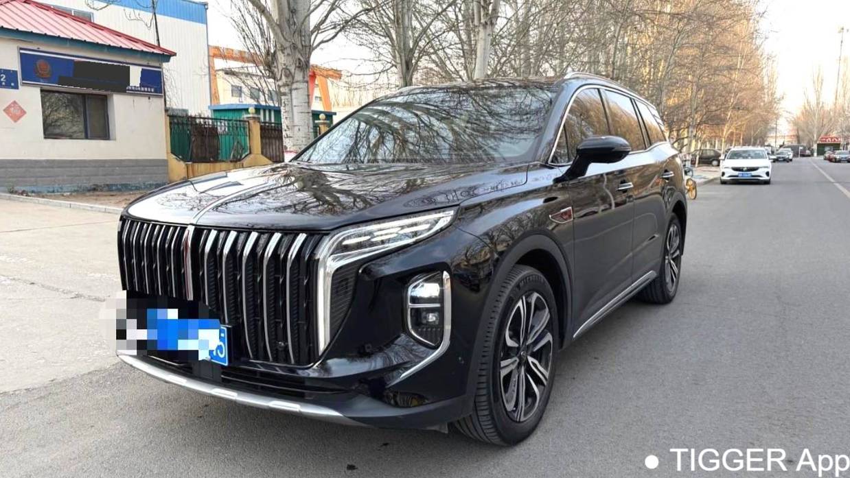 Hong Qi 2023 HS7 2.0T PHEV four-wheel drive flagship version 6-seater