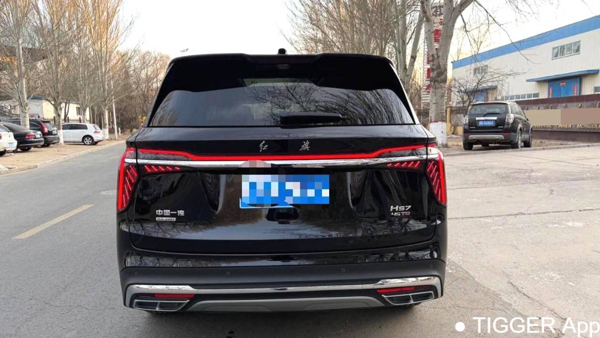 Hong Qi 2023 HS7 2.0T PHEV four-wheel drive flagship version 6-seater