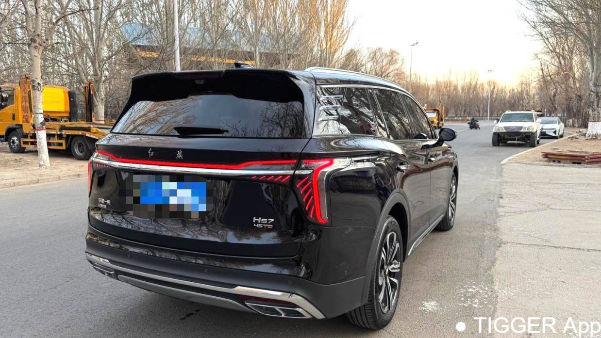 Hong Qi 2023 HS7 2.0T PHEV four-wheel drive flagship version 6-seater
