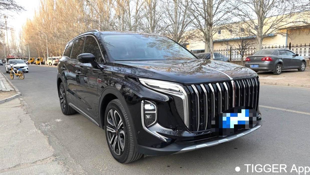 Hong Qi 2023 HS7 2.0T PHEV four-wheel drive flagship version 6-seater