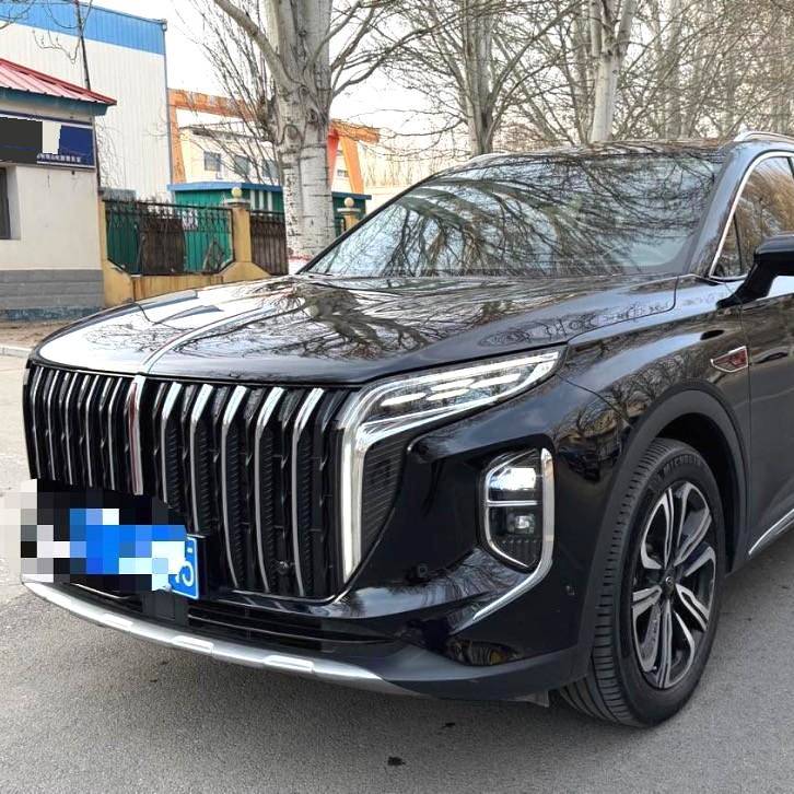 Hong Qi 2023 HS7 2.0T PHEV four-wheel drive flagship version 6-seater سيارة مستعملة