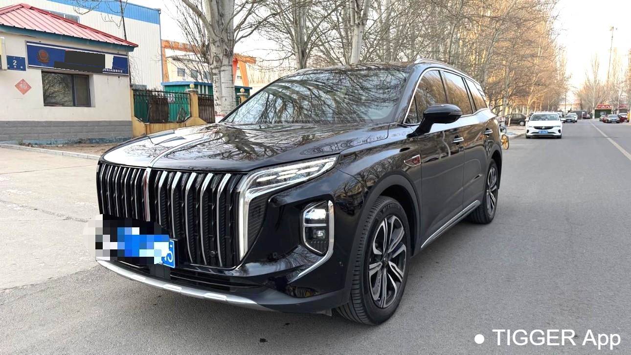 used Hong Qi 2023 HS7 2.0T PHEV four-wheel drive flagship version 6-seater