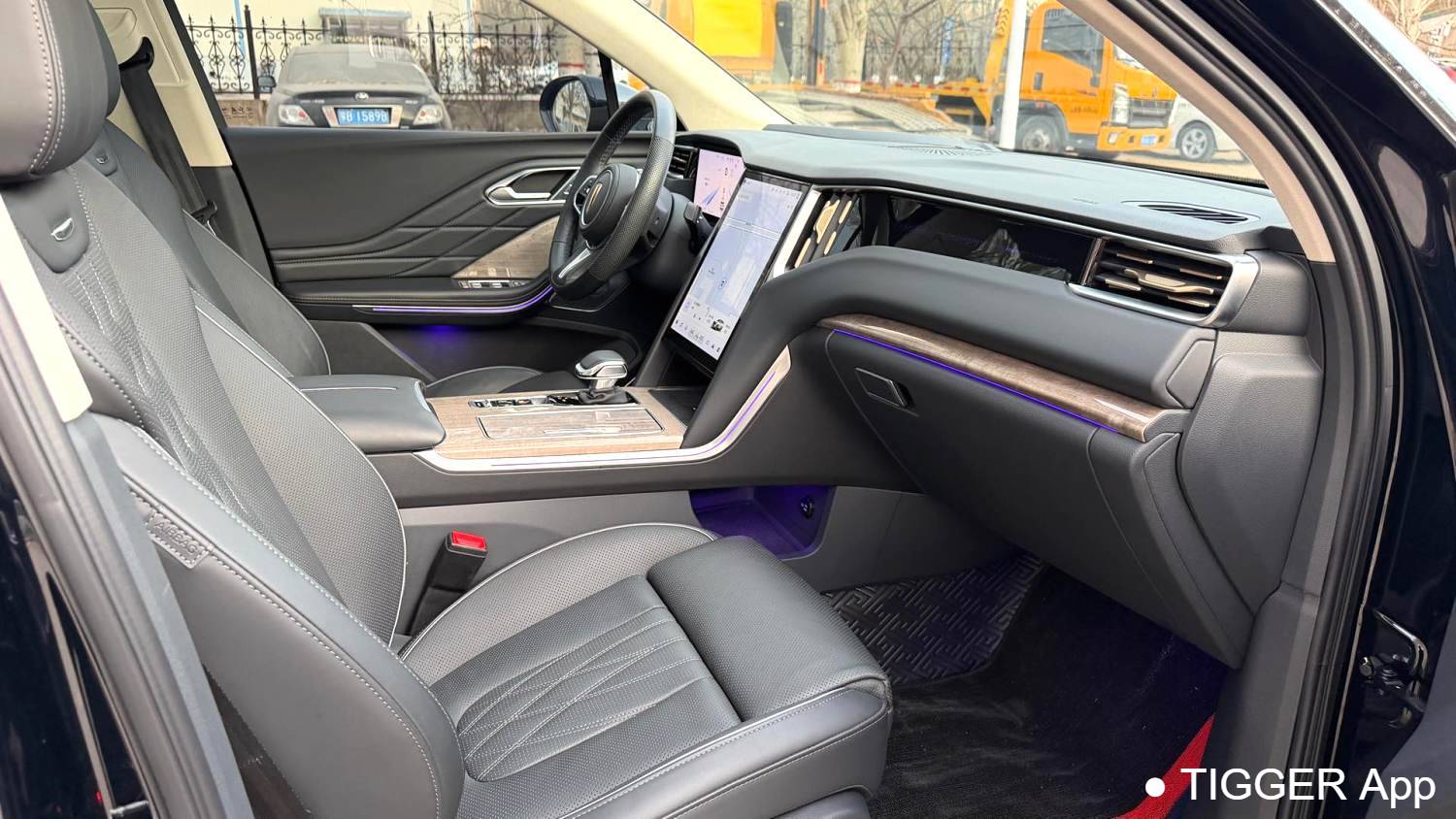 used Hong Qi 2023 HS7 2.0T PHEV four-wheel drive flagship version 6-seater