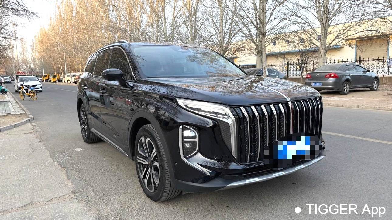 used Hong Qi 2023 HS7 2.0T PHEV four-wheel drive flagship version 6-seater