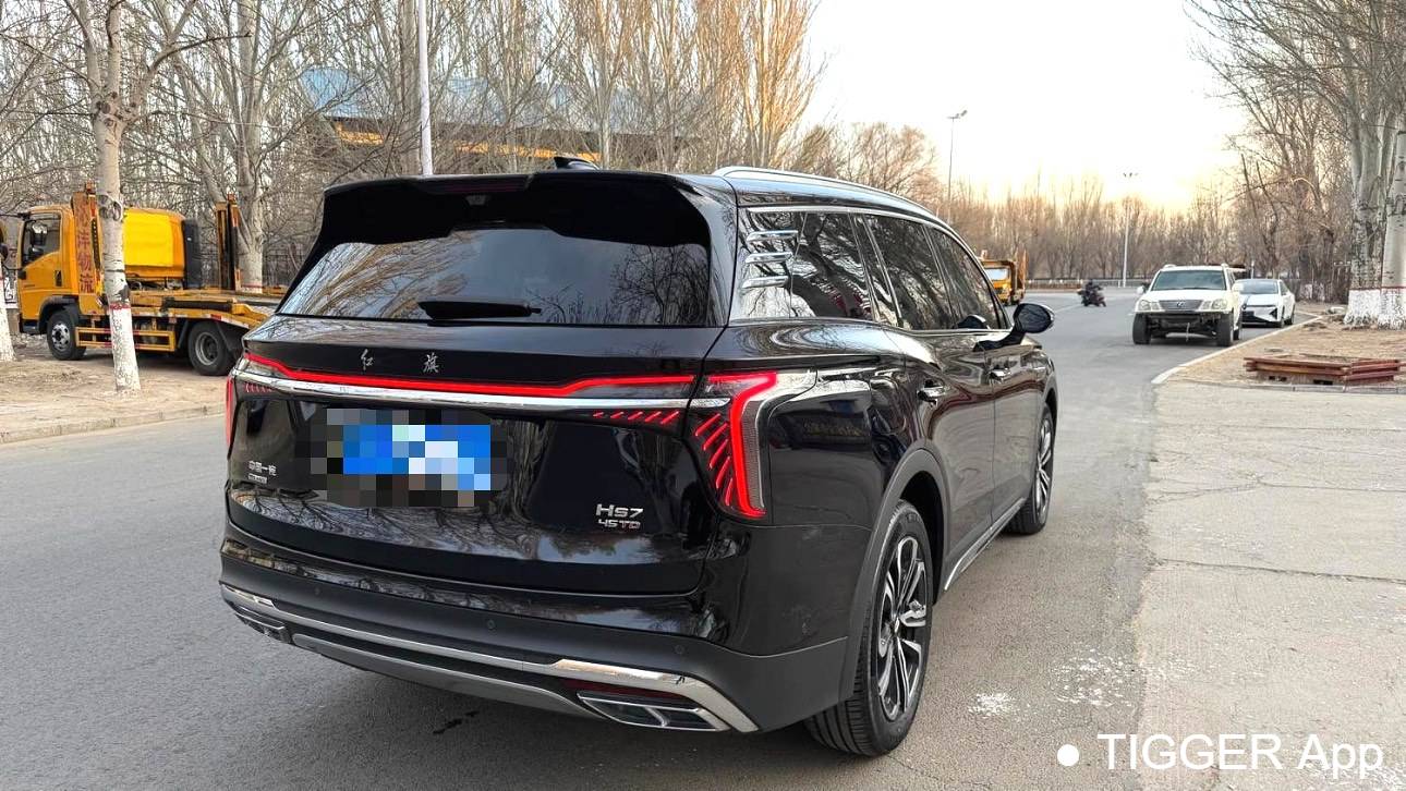 used Hong Qi 2023 HS7 2.0T PHEV four-wheel drive flagship version 6-seater