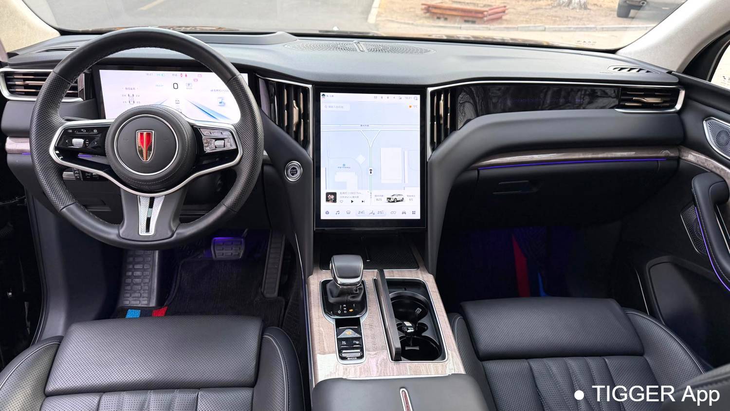 used Hong Qi 2023 HS7 2.0T PHEV four-wheel drive flagship version 6-seater