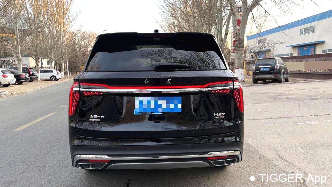 used Hong Qi 2023 HS7 2.0T PHEV four-wheel drive flagship version 6-seater