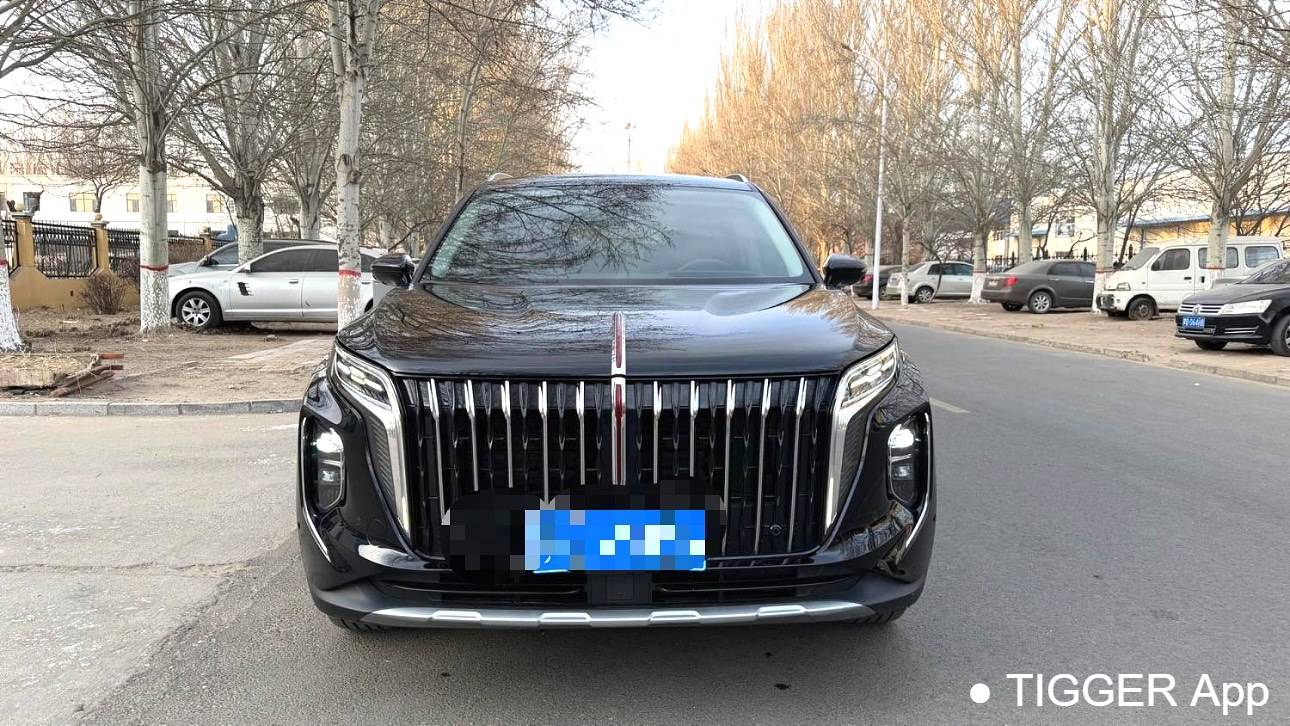 used Hong Qi 2023 HS7 2.0T PHEV four-wheel drive flagship version 6-seater