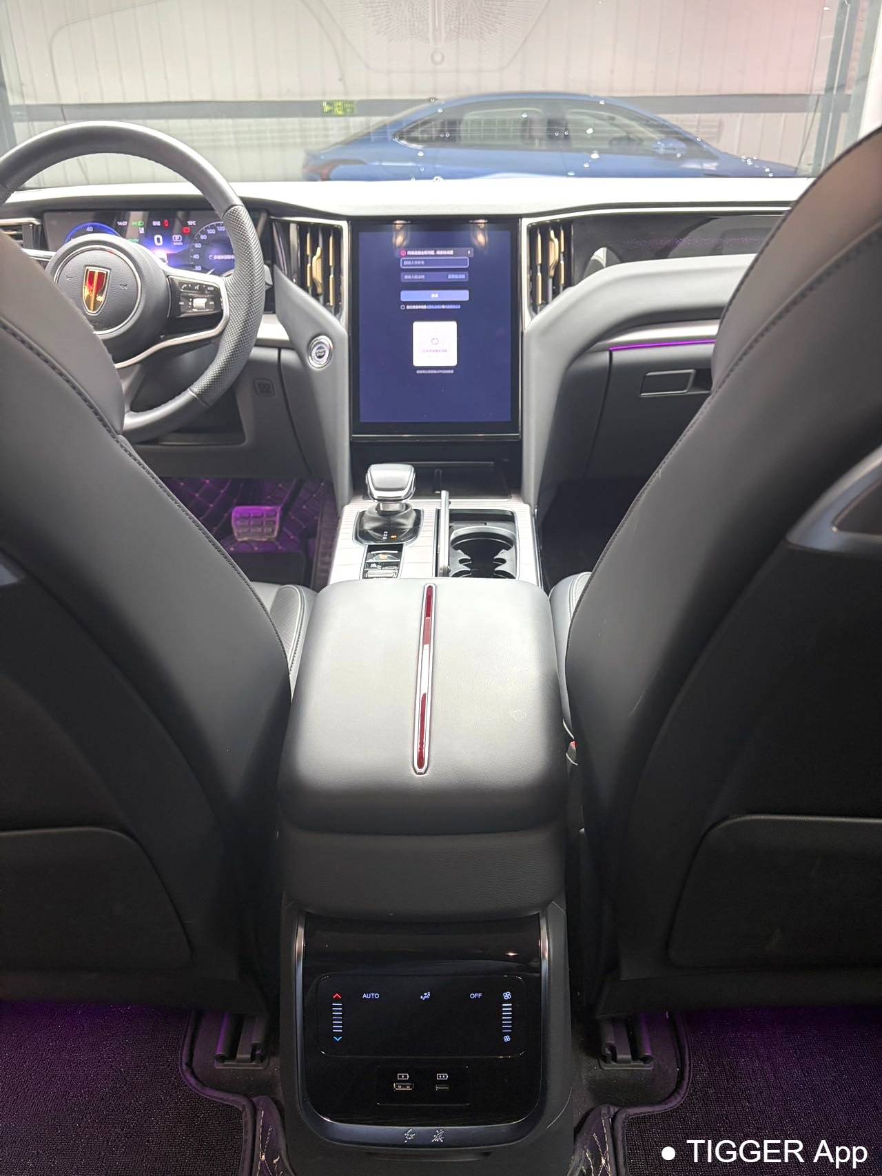 used Hong Qi 2024 HS7 2.0T PHEV four-wheel drive Qichang Edition 7-seater