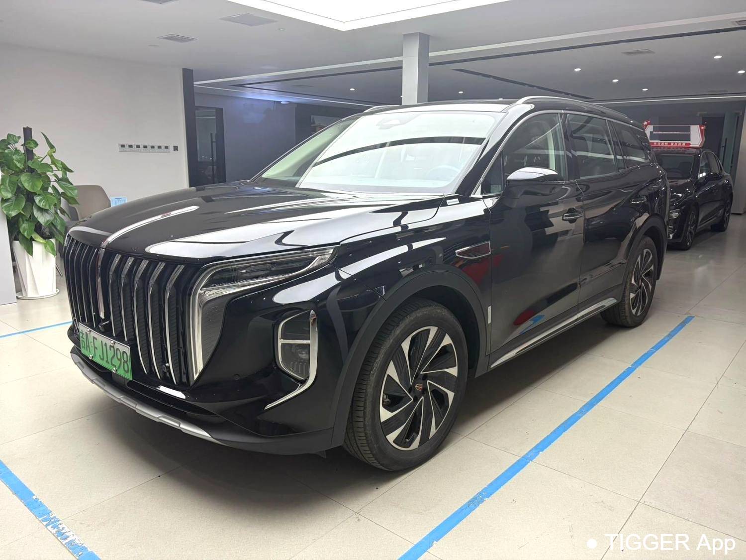 used Hong Qi 2024 HS7 2.0T PHEV four-wheel drive Qichang Edition 7-seater