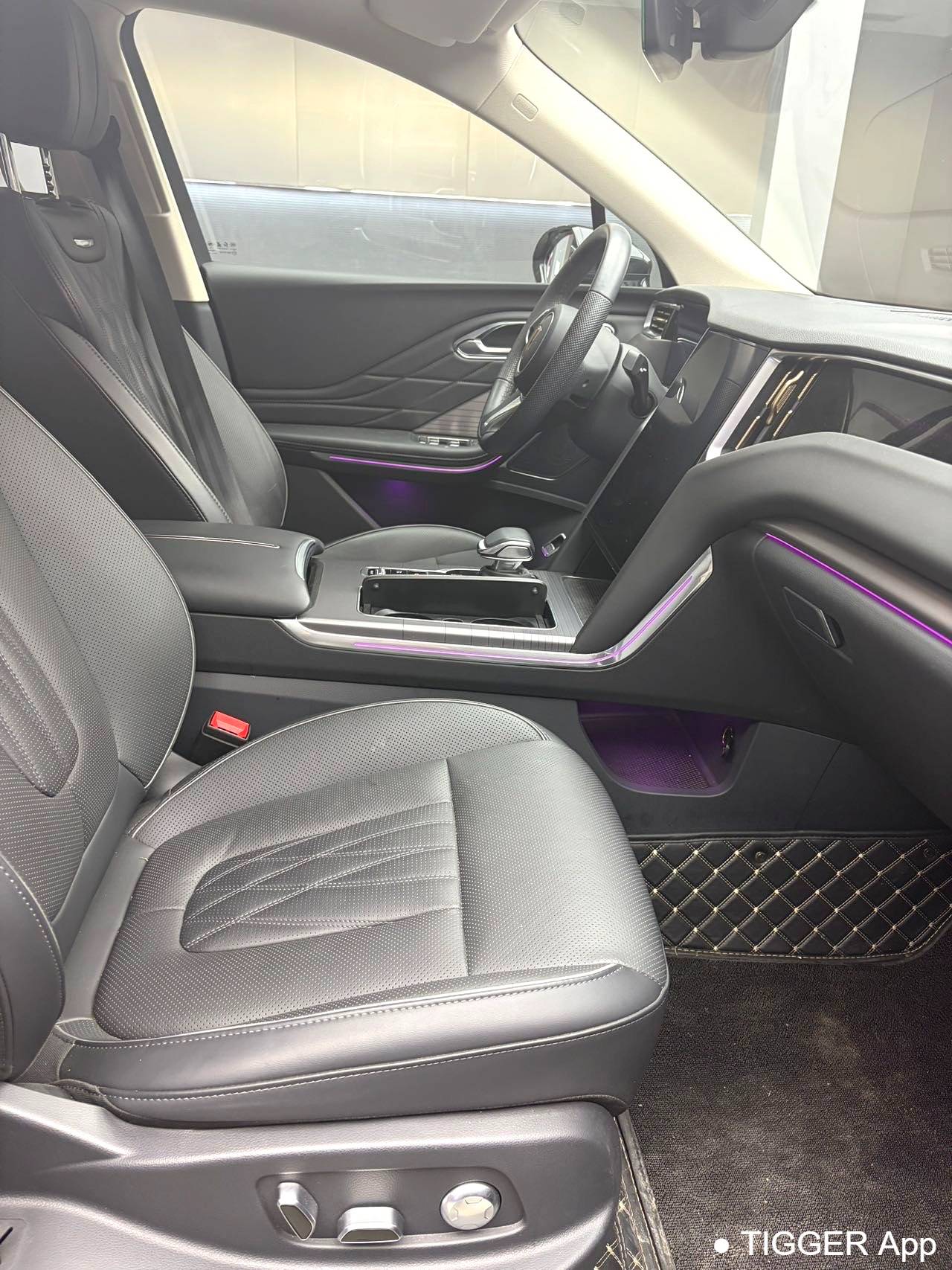 used Hong Qi 2024 HS7 2.0T PHEV four-wheel drive Qichang Edition 7-seater