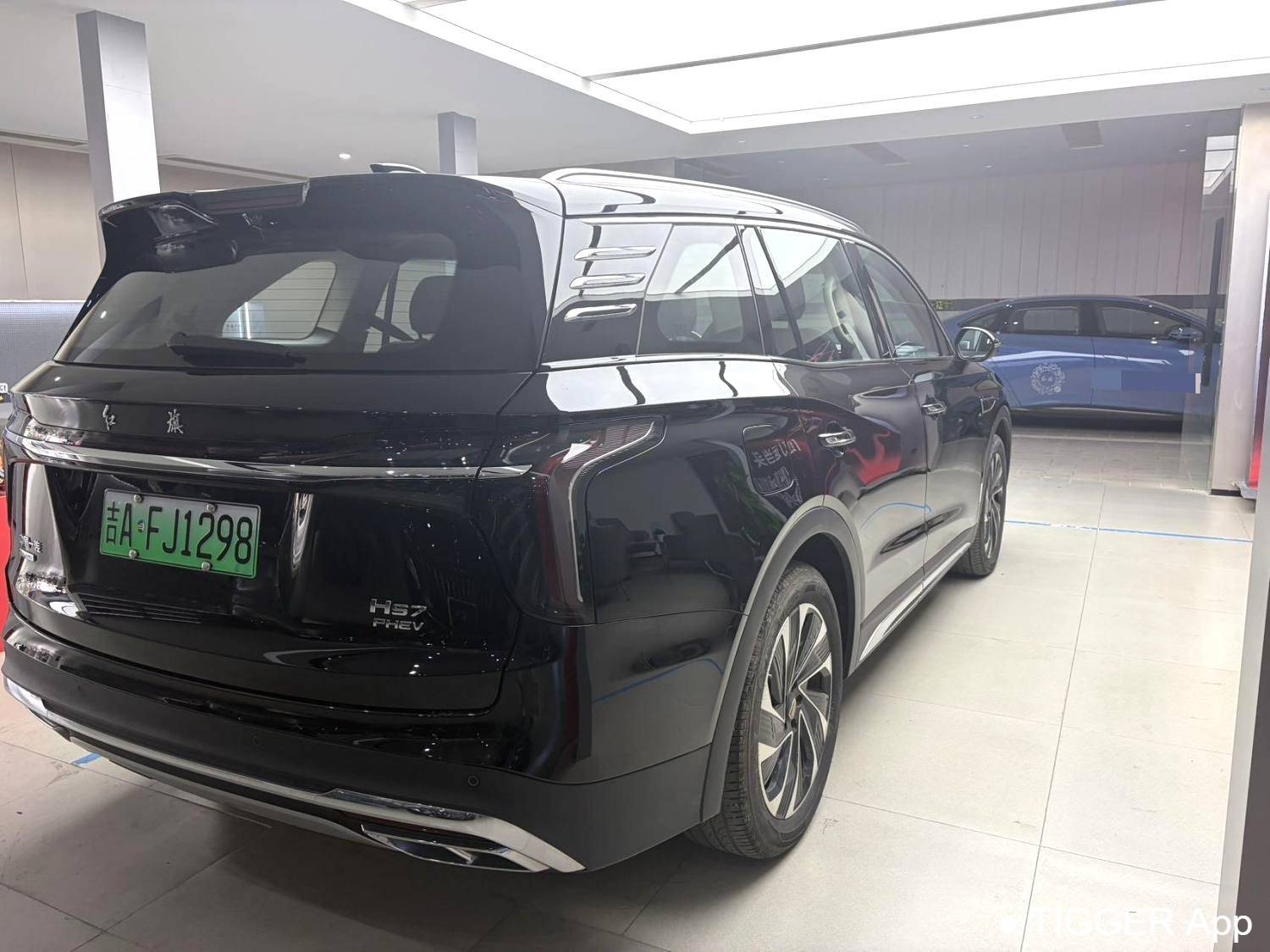 used Hong Qi 2024 HS7 2.0T PHEV four-wheel drive Qichang Edition 7-seater