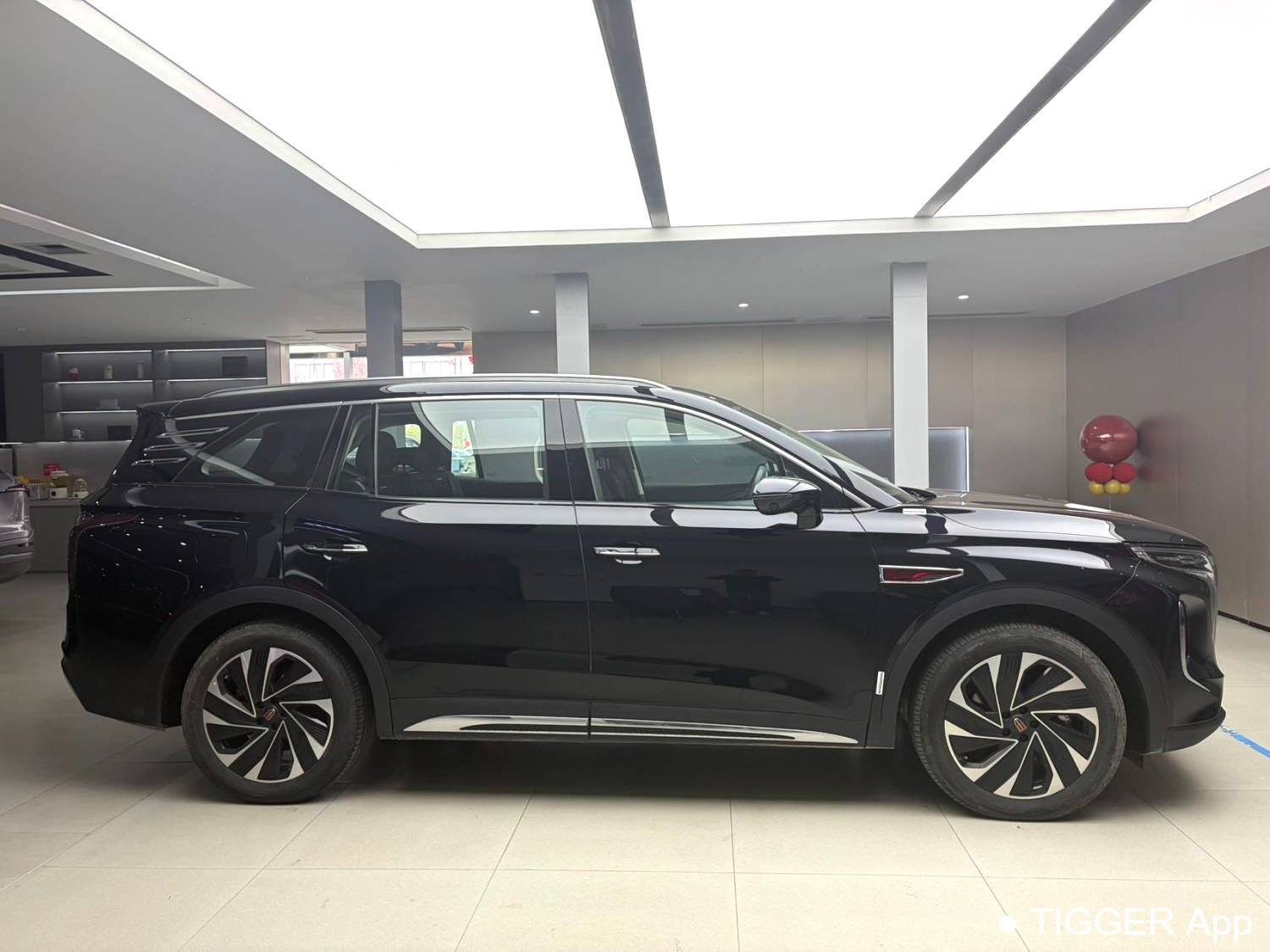 used Hong Qi 2024 HS7 2.0T PHEV four-wheel drive Qichang Edition 7-seater