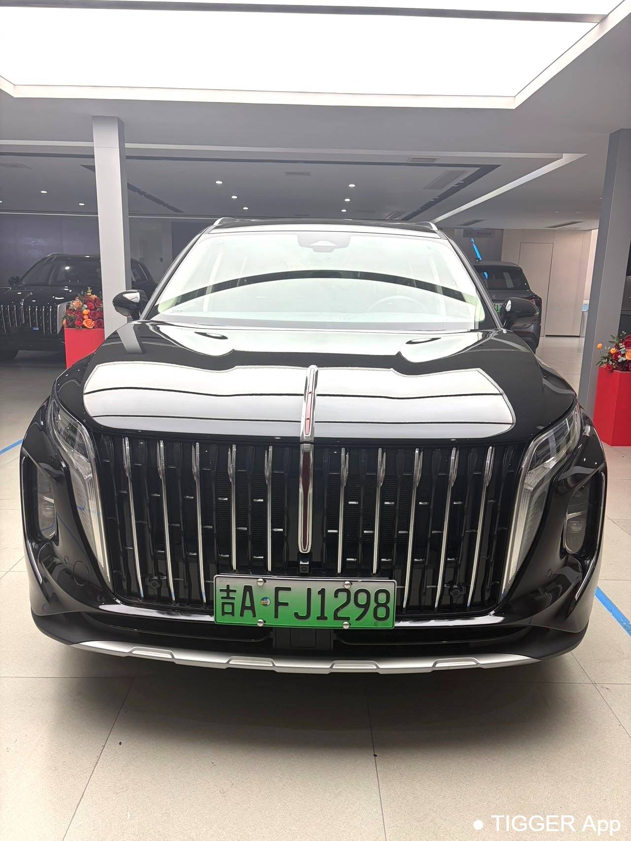 used Hong Qi 2024 HS7 2.0T PHEV four-wheel drive Qichang Edition 7-seater