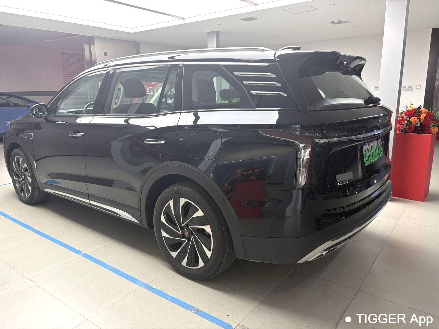 used Hong Qi 2024 HS7 2.0T PHEV four-wheel drive Qichang Edition 7-seater