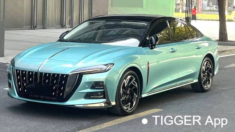 Hong Qi 2023 H6 2.0T Zhiyi Edition